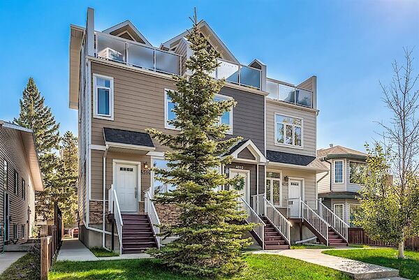 Calgary 3 bedrooms Townhouse for rent. Property photo: 431682-2