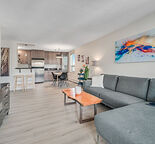 UPSCALE LARGE CONDO IN BELTLINE (fully furnished)