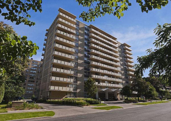 High-rise living in a premier location.