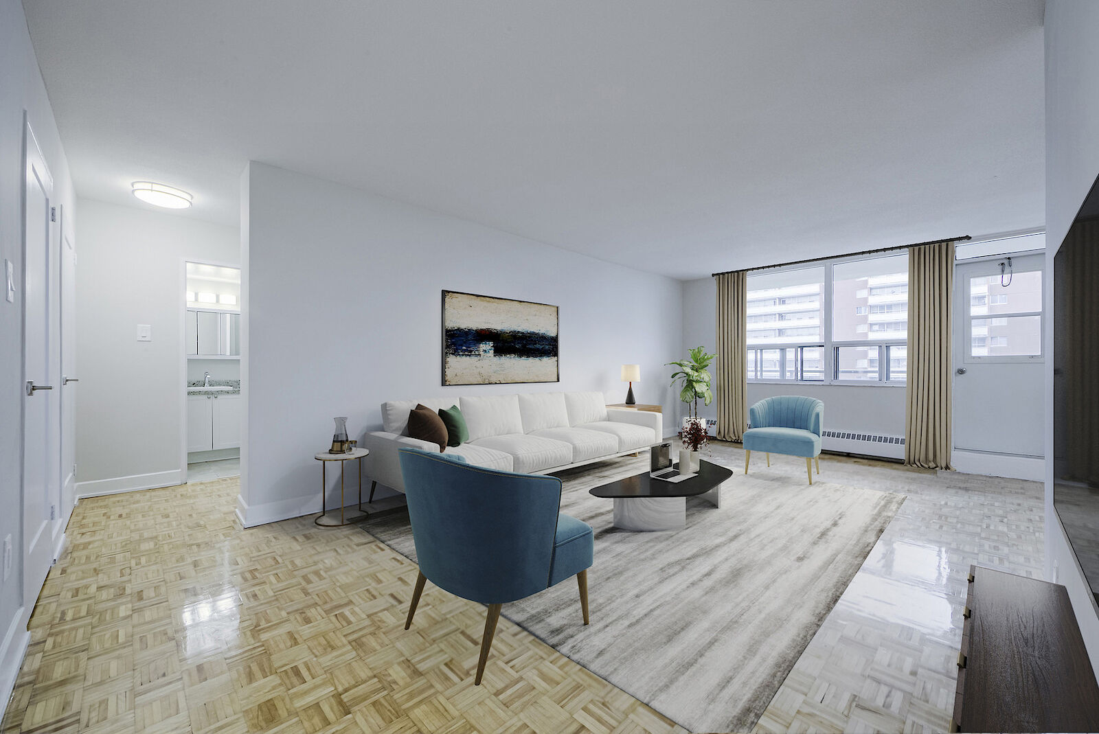 Toronto 1 bedrooms Apartment for rent. Property photo: 432901-1