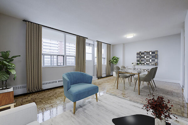 Toronto 1 bedrooms Apartment for rent. Property photo: 432901-2