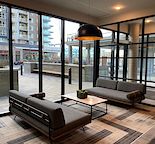 One Bedroom + Den Corner Unit