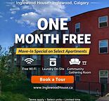 Inglewood Riverfront | 1 Bedroom | $ 1,308/month | Free Wi-Fi | TV Lounge