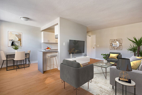 Toronto 1 bedroom Apartment for rent. Property photo: 434059-2
