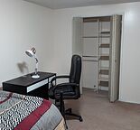 Furnished  Basement suite  with PRIVATE full bath $ 750