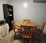 Furnished  Basement suite  with PRIVATE full bath $ 850