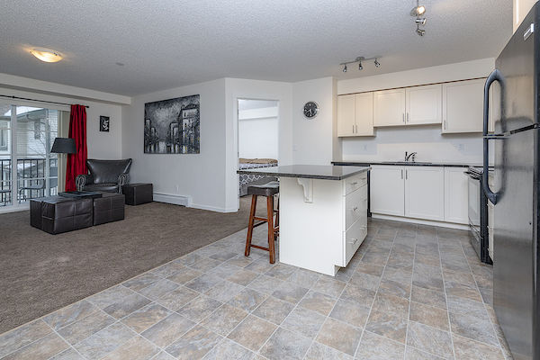 Calgary 2 bedrooms Condo Unit for rent. Property photo: 437302-2