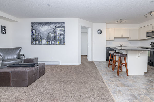 Calgary 2 bedrooms Condo Unit for rent. Property photo: 437302-3