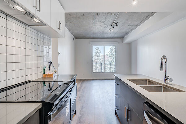 Calgary 1 bedrooms Apartment for rent. Property photo: 437507-3