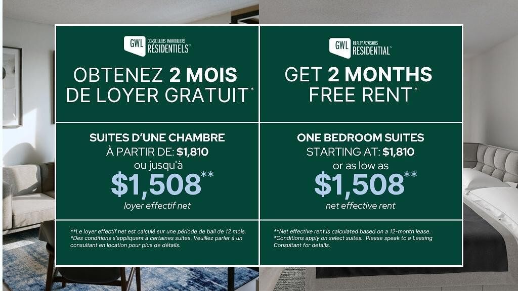 Montr&eacute;al 1 bedrooms Apartment for rent. Property photo: 437714-1