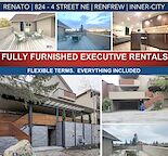 303 | RENATO | Furnished 1 Bedroom Studio | Top floor | Inner City | Renfrew