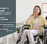 GREAT WHEELCHAIR ACCESSIBLE 2 BEDROOM NOW AVAILABLE!  APPLY TODAY!