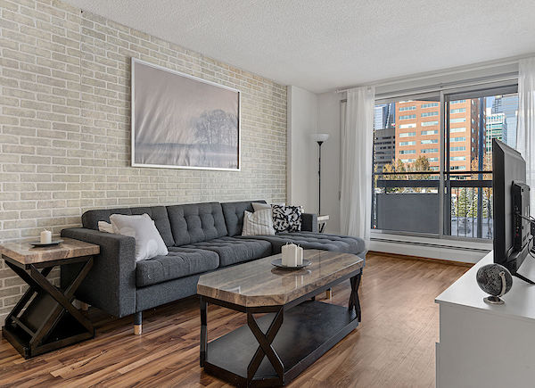 Calgary 1 bedroom Condo Unit for rent. Property photo: 440279-3