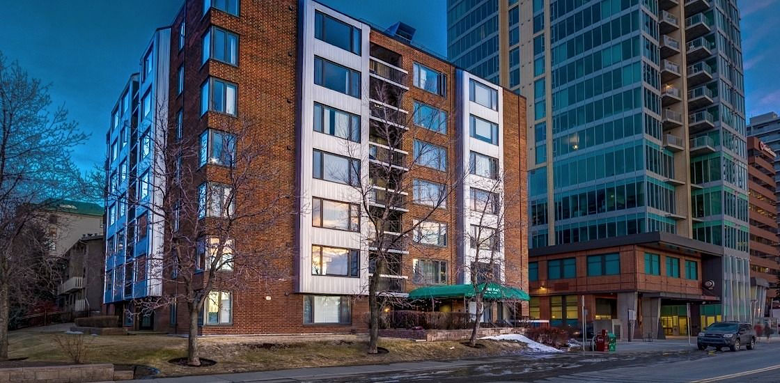 Calgary 1 bedroom Condo Unit for rent. Property photo: 441743-1