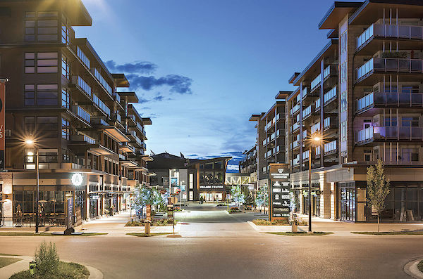 Calgary 2 + Den bedrooms Apartment for rent. Property photo: 442585-2