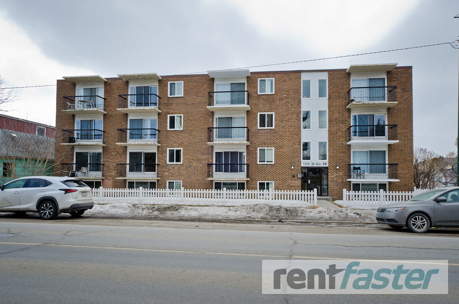 Calgary 1 bedrooms Apartment for rent. Property photo: 443323-1
