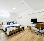Calgary Executive Lower Suite with Patio and BBQ – All-Utilities included