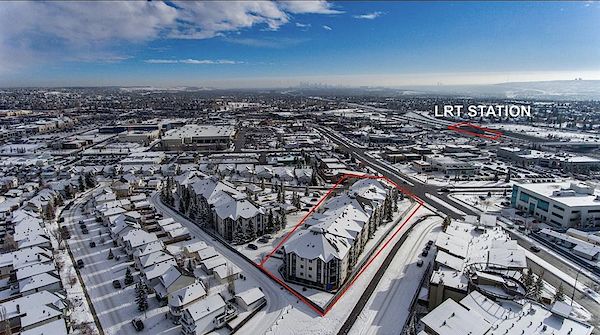Calgary 2 bedrooms Condo Unit for rent. Property photo: 443979-2