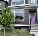 Whole home with fenced yard, back deck, 2 car parking pad, undeveloped basement