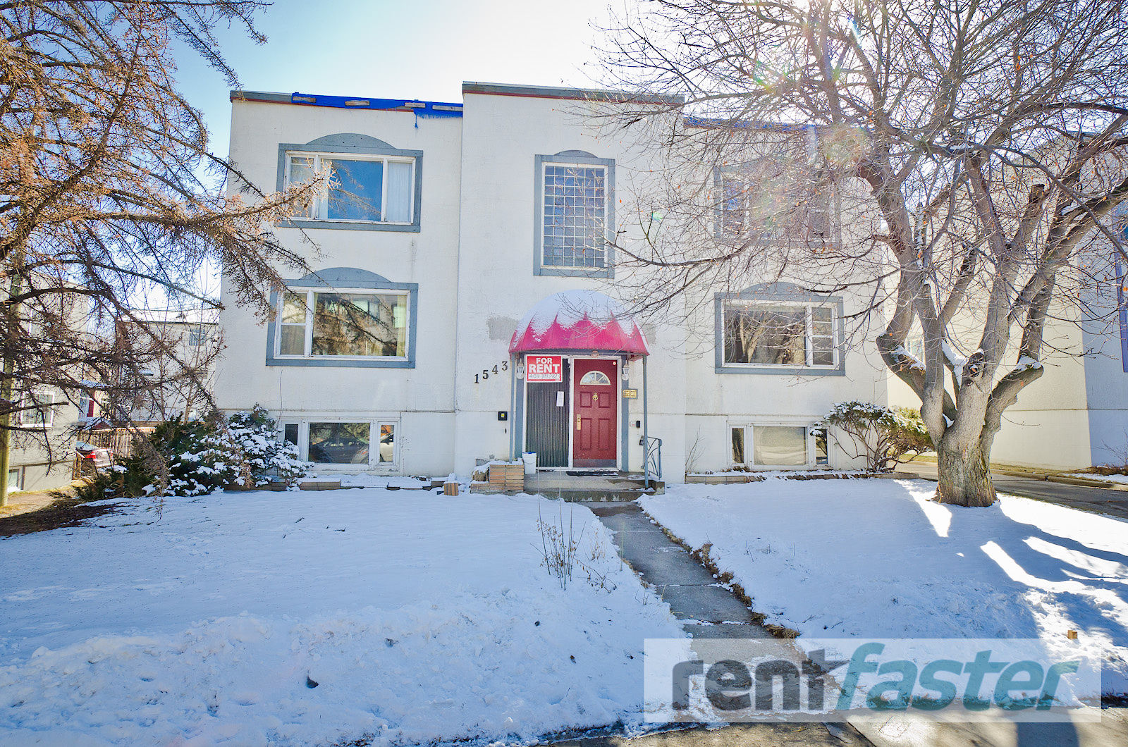 Calgary 1 bedroom Apartment for rent. Property photo: 444356-1