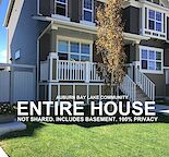 Beautiful 2BR ENTIRE Duplex in the Renowned Lake Community of Auburn Bay