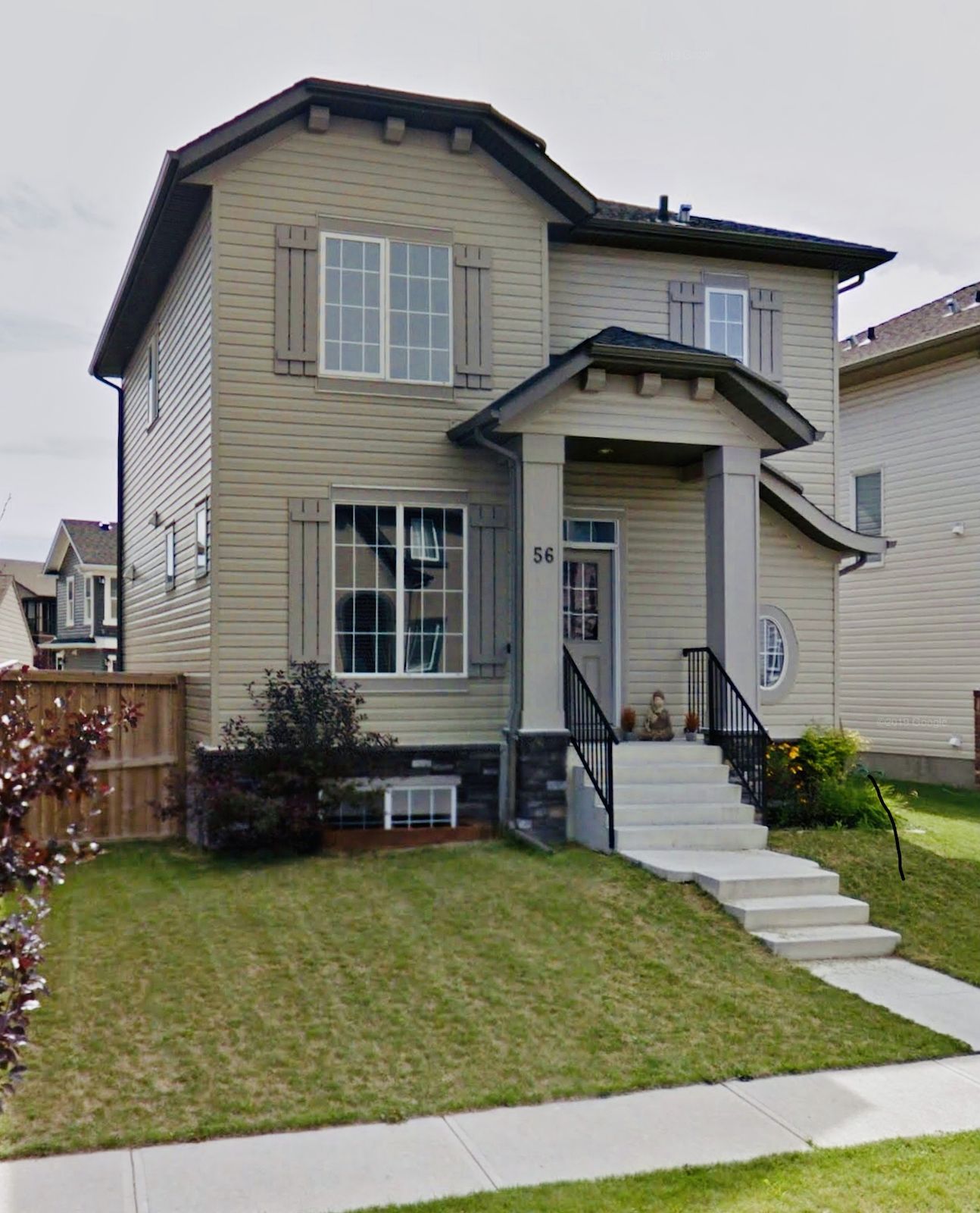 Calgary 4 bedrooms Main Floor for rent. Property photo: 445964-1
