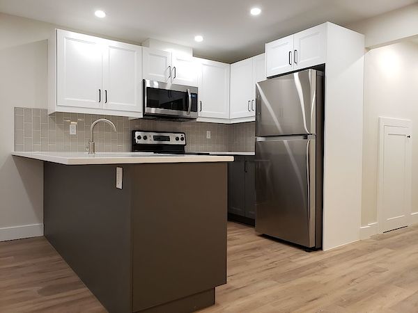 Registered & Renovated 1 bed 1 bath lower level in the heart of Altadore