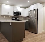 Registered Completely Renovated 1 bed 1 bath basement in the heart of Altadore