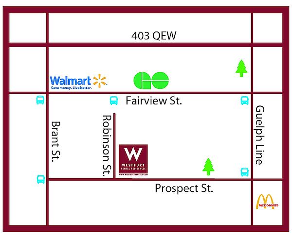 Burlington 2 bedrooms Apartment for rent. Property photo: 448810-2