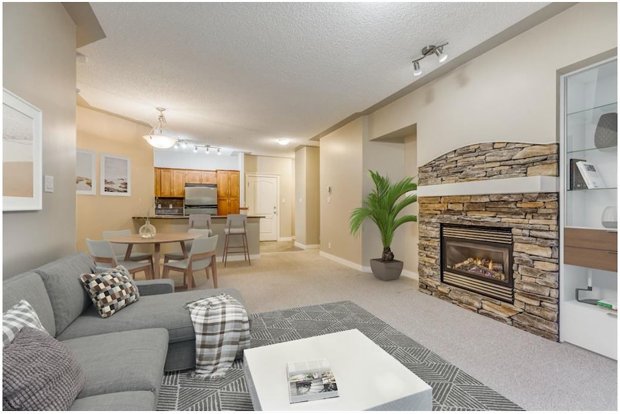 Calgary 2 bedrooms Condo Unit for rent. Property photo: 449440-1
