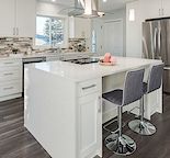 Beautiful newly renovated main floor with open concept kitchen