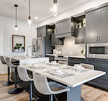 Beautiful Designer Furnished One Bedroom Condo in Seton