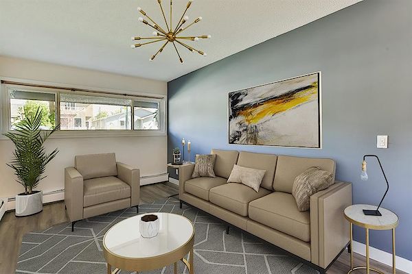 Calgary 2 bedrooms Condo Unit for rent. Property photo: 453523-2