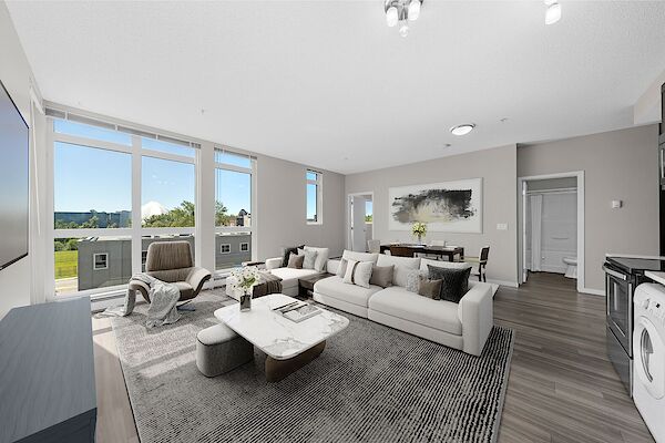 Calgary 1 bedroom Apartment for rent. Property photo: 453880-2