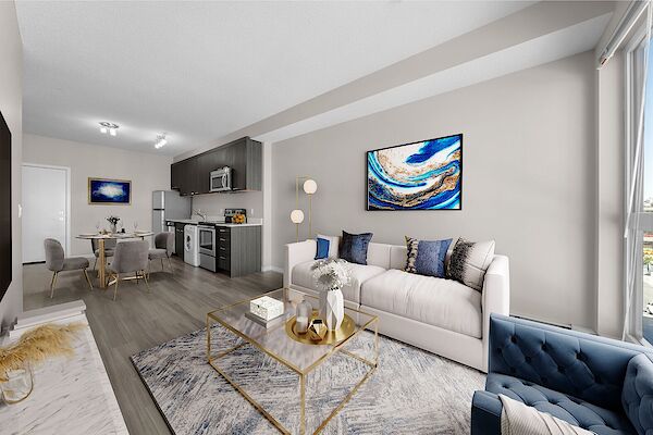 Calgary 1 bedroom Apartment for rent. Property photo: 453880-3