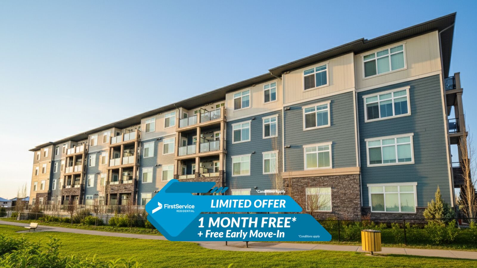 Airdrie 1 bedrooms Apartment for rent. Property photo: 453882-1