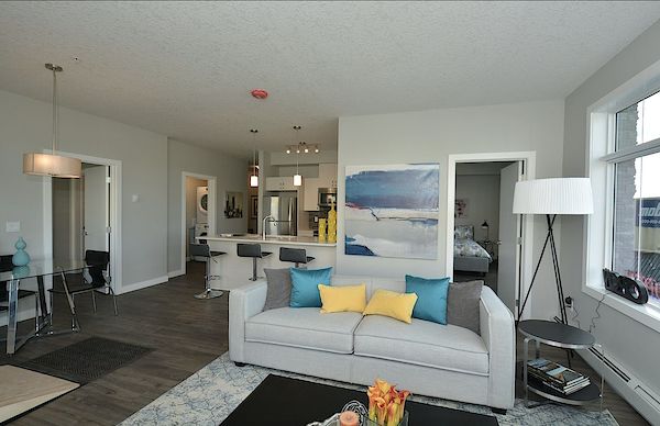 Airdrie 1 bedrooms Apartment for rent. Property photo: 453882-2