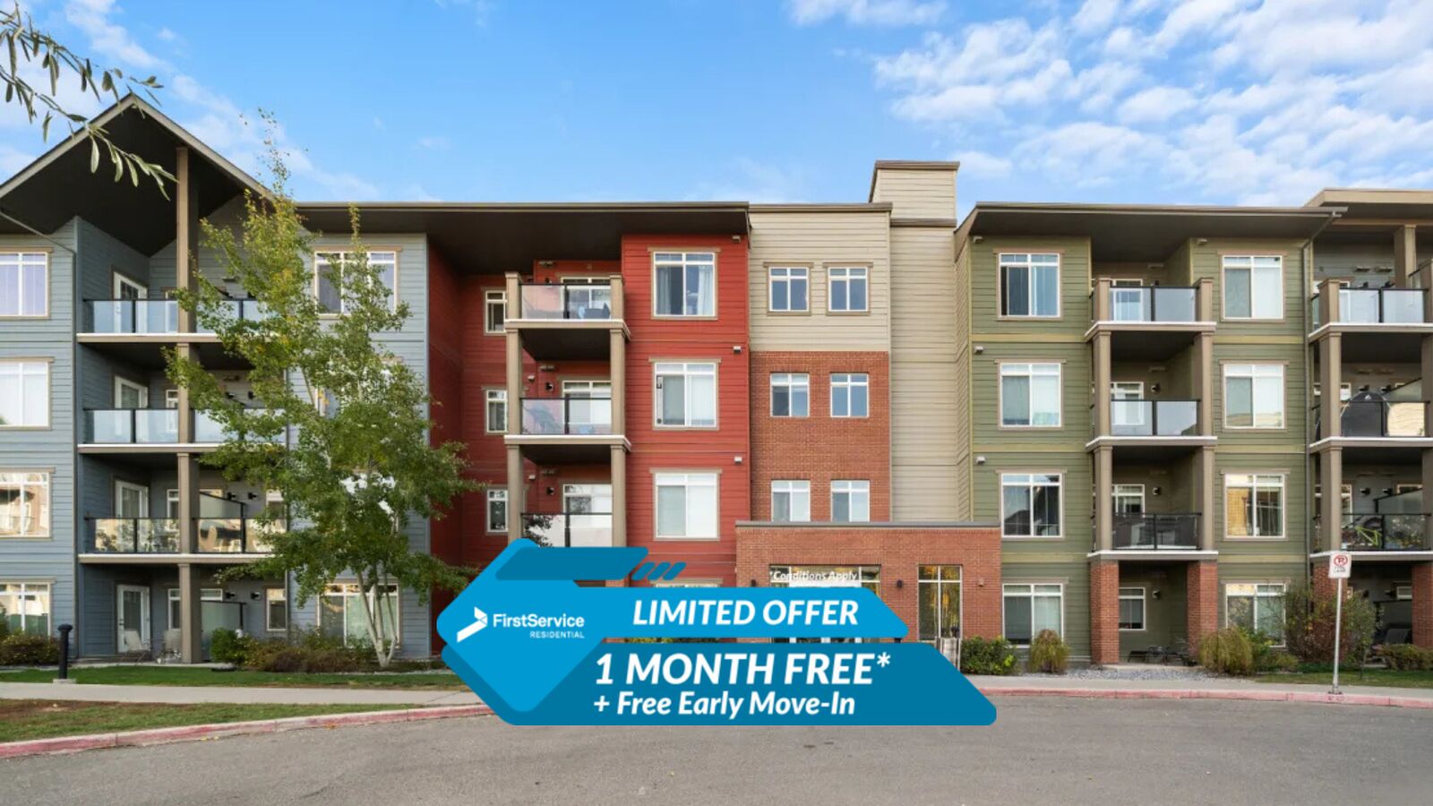 Airdrie 1 bedrooms Apartment for rent. Property photo: 453884-1