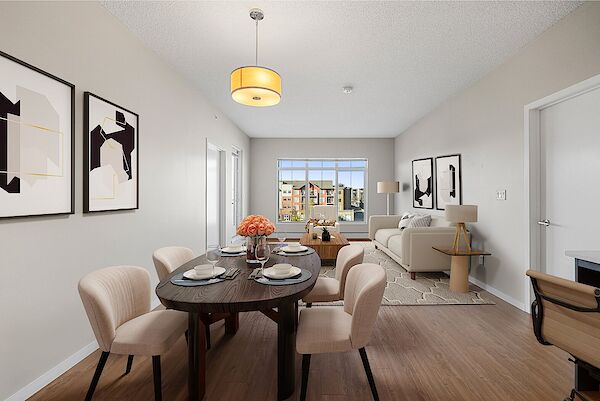 Airdrie 1 bedrooms Apartment for rent. Property photo: 453884-2