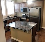 AIR CONDITIONED, OPEN TO ABOVE, PARK VIEW 2 MASTER BEDROOMS W/ENSUITES TOWNHOUSE