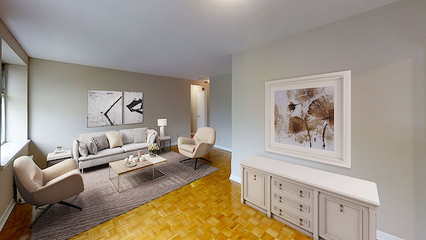Toronto bachelor bedrooms Apartment for rent. Property photo: 454693-2