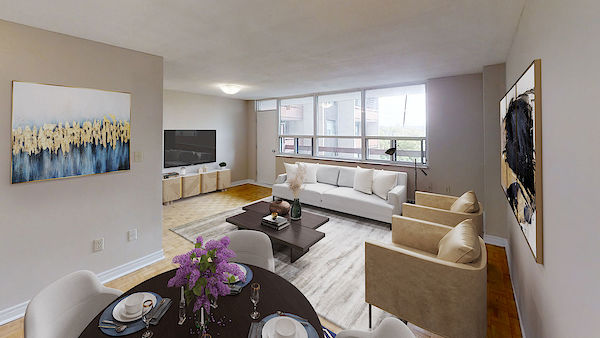 Toronto bachelor bedrooms Apartment for rent. Property photo: 454693-3