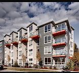 Top floor, corner w/ balcony sw facing downtown view