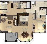 Spacious 2 Bedroom 2 Bathroom Corner Unit for Rent in Red Haus Royal Oak