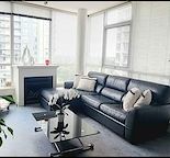 Cozy 2-Bedroom, 2-Bathroom Apartment with 2 Heated Underground Parking Spots