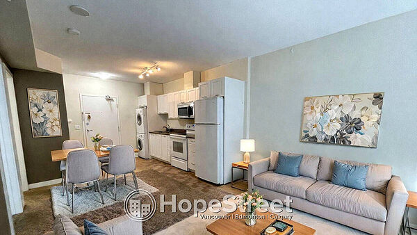 Calgary 1 bedroom Condo Unit for rent. Property photo: 457194-2