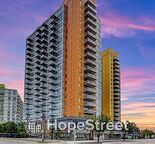 Bright 7th Floor Condo– Steps to U of C & Brentwood LRT.