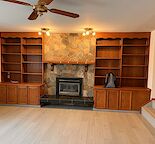 Main floor Spacious 3 Bedrooms  in a very central & quiet location