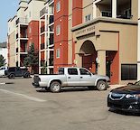Nice two bedrooms and two bathrooms condo with underground parking close to WEM