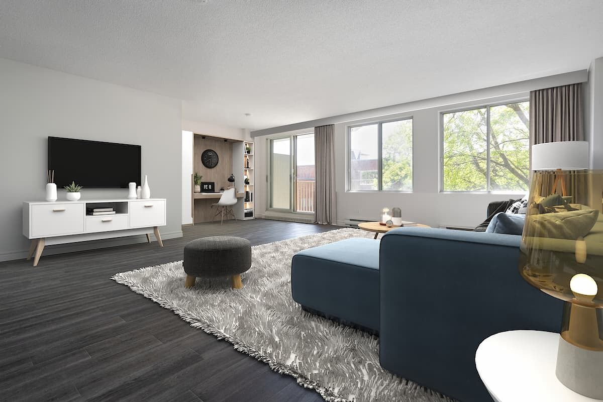 Montr&eacute;al bachelor bedrooms Apartment for rent. Property photo: 459061-1